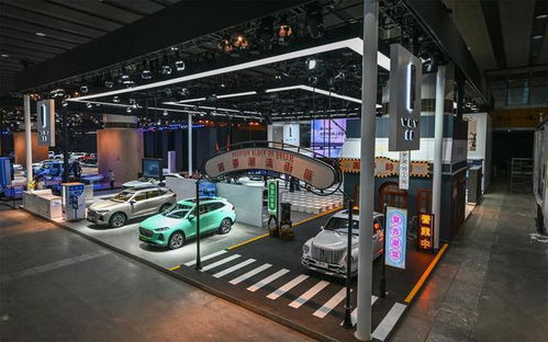 廣州車展直擊 WEY魏牌實力蛻變，智混矩陣驚艷全場